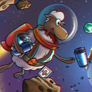 Игра Игра Космический барашек