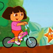 Игра Игра Дора: езда на велосипеде