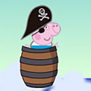 Игра Игра Свинка Пеппа: Джордж пират