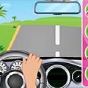 Игра Игра Барби: безделье за рулем