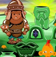 Игра Игра Счастливая обезьянка уровень 1096