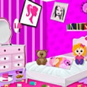 Игра Игра Уборка комнаты Барби