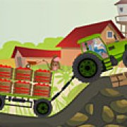 Игра Игра Езда трактора фермера Тэда
