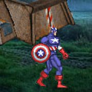 Игра Игра Капитан Америка: ночной кошмар