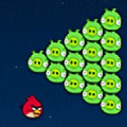 Игра Игра Angry birds: бильярд