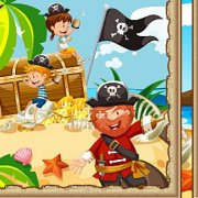 Игра Игра Пираты: 5 отличий между ними