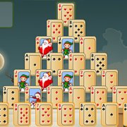 Игра Игра Новогодняя Пирамида: новогодний пасьянс