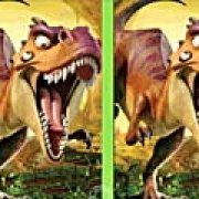 Игра Игра Ледниковый период: эра динозавров: найди отличия