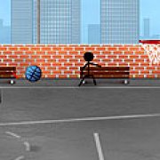 Игра Игра Stickman: уличный баскетбол