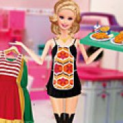 Игра Игра Барби: мода официантки