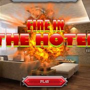 Игра Игра Поиск Предметов: Пожар В Отеле