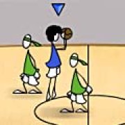 Игра Игра Баскетбол стикменов