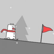Игра Игра Свободное Скольжение Снеговика