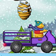 Игра Игра Винни Пух: грузовик с медом