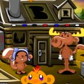 Игра Игра Счастливая обезьянка уровень 1054