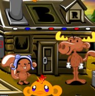 Игра Игра Счастливая обезьянка уровень 1054