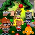Игра Игра Счастливая обезьянка уровень 1080