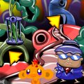 Игра Игра Счастливая обезьянка: Уровень 939