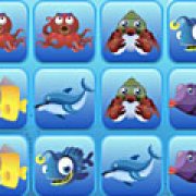 Игра Игра Морские животные на память