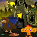 Игра Игра Счастливая обезьянка уровень 1051