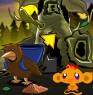 Игра Игра Счастливая обезьянка уровень 1051