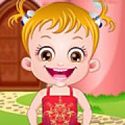 Игра Игра Малышка Хейзел макияж принцессы