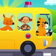 Игра Игра Колеса На Автобусе: Песенка Животных