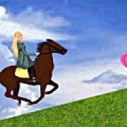 Игра Игра Верховая езда Барби