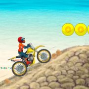 Игра Игра Мотоциклы: гонки на пляже
