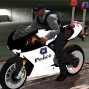 Игра Игра 3Д Симулятор Полицейского Мотоцикла