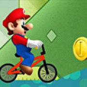 Игра Игра Супер Марио на велосипеде