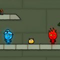 Игра Игра Огонь и Вода: друзья