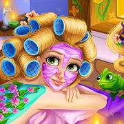 Игра Игра Рапунцель спа день