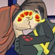 Игра Игра Люди Икс: поцелуи