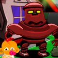 Игра Игра Счастливая обезьянка: Уровень 979