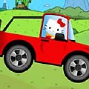 Игра Игра Hello Kitty: вождение авто