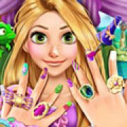 Игра Игра Маникюр Рапунцель