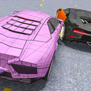 Игра Игра Симулятор яростного вождения автомобиля