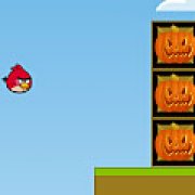 Игра Игра Angry birds: ящики Хэллоуин