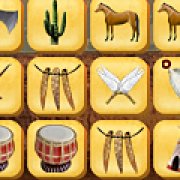 Игра Игра Мистический маджонг индейцев