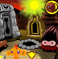 Игра Игра Счастливая обезьянка уровень 1079