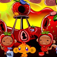 Игра Игра Счастливая обезьянка уровень 1060