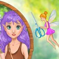 Игра Игра Парикмахерская Принцесс Диснея в волшебном лесу