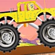 Игра Игра Губка Боб: безумие монстра-грузовика