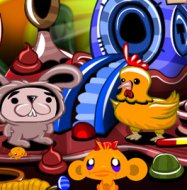 Игра Игра Счастливая обезьянка уровень 1038