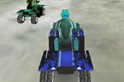 Игра Игра Квадроцикл на грязной дороге