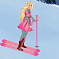 Игра Игра Барби на лыжах