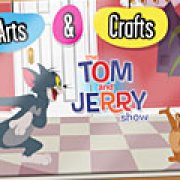 Игра Игра Раскраска Том и Джерри онлайн распечатать