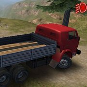 Игра Игра Водитель грузовика: сумасшедшая дорога