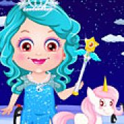 Игра Игра Малышка Хейзел ледяная принцесса